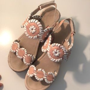 Girls Miss Luccia Jack Rogers Wedge
